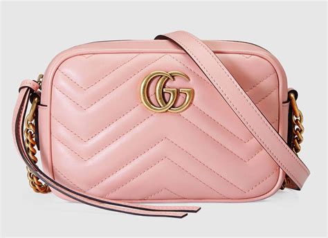 gucci pink bag price|pink Gucci bag small.